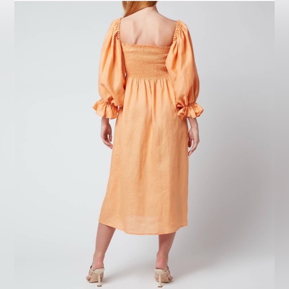 Sleeper Atlanta Linen Dress Medium - Picture 8 of 15